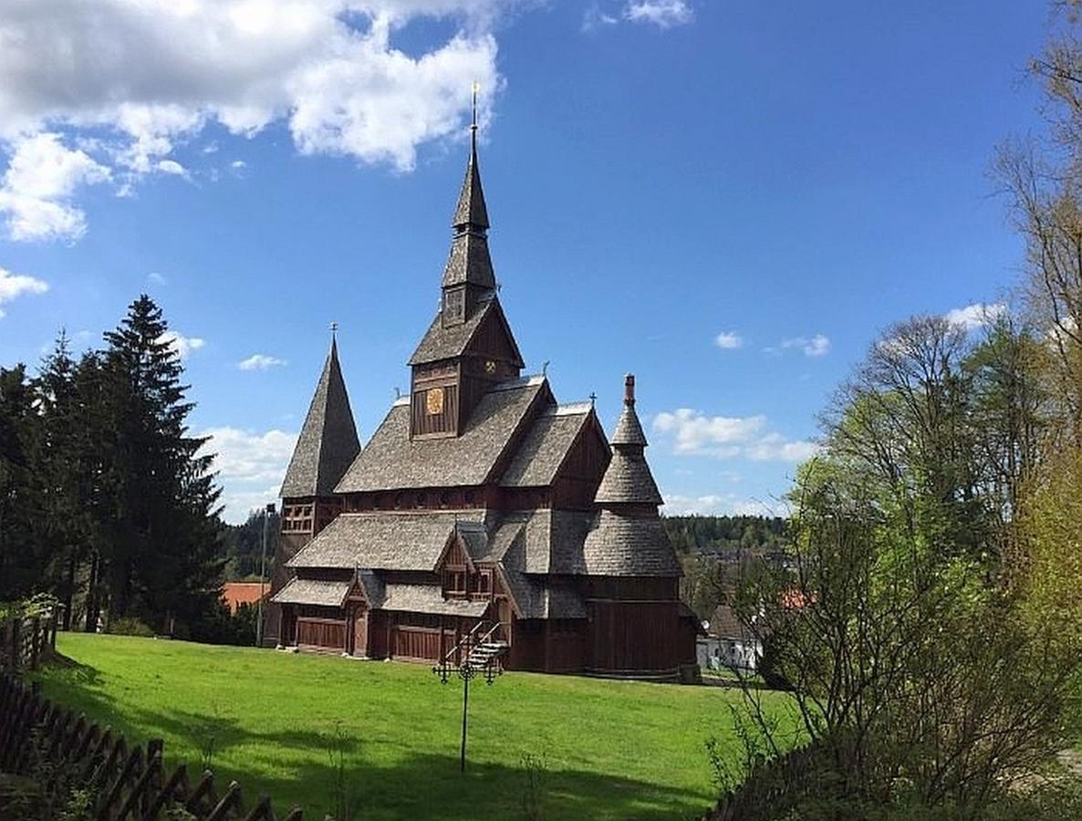 Henne Hahnenklee Apartment Goslar Ngoại thất bức ảnh